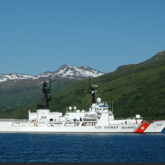 US Coast Guard Cutter MELLON 